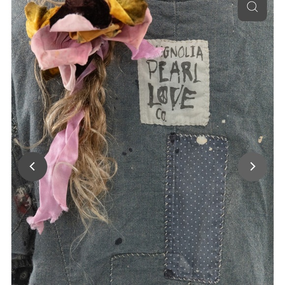 NEW! MAGNOLIA PEARL Leni Jacket with Paint - Picture 6 of 11